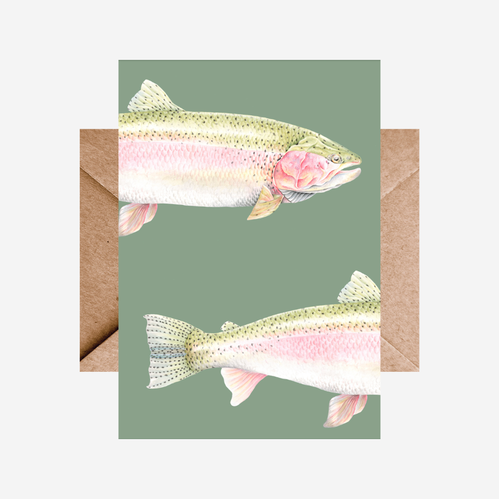 Card - Rainbow Trout Multi