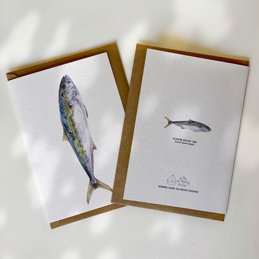 Card - Kingfish Single