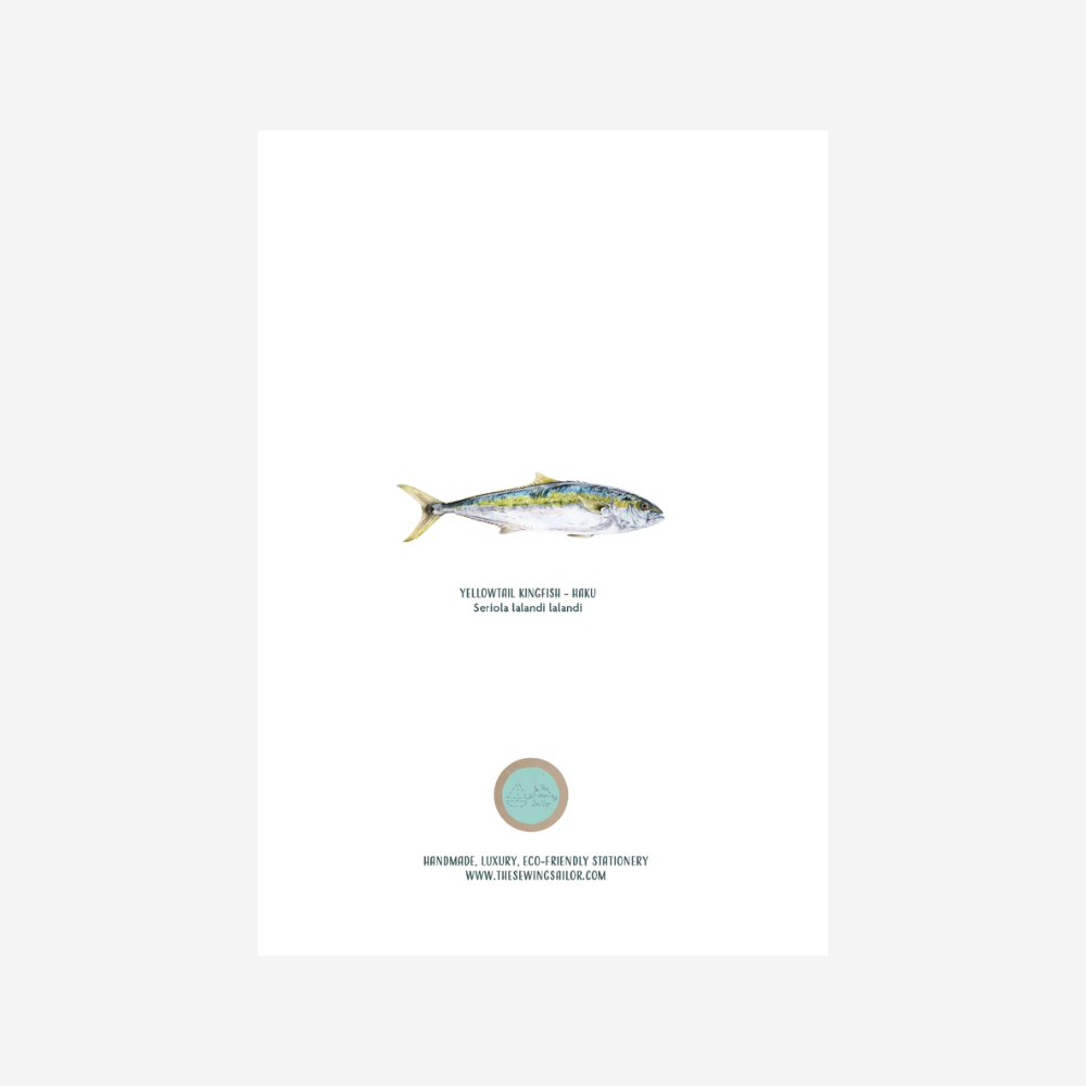 Card - Kingfish Single