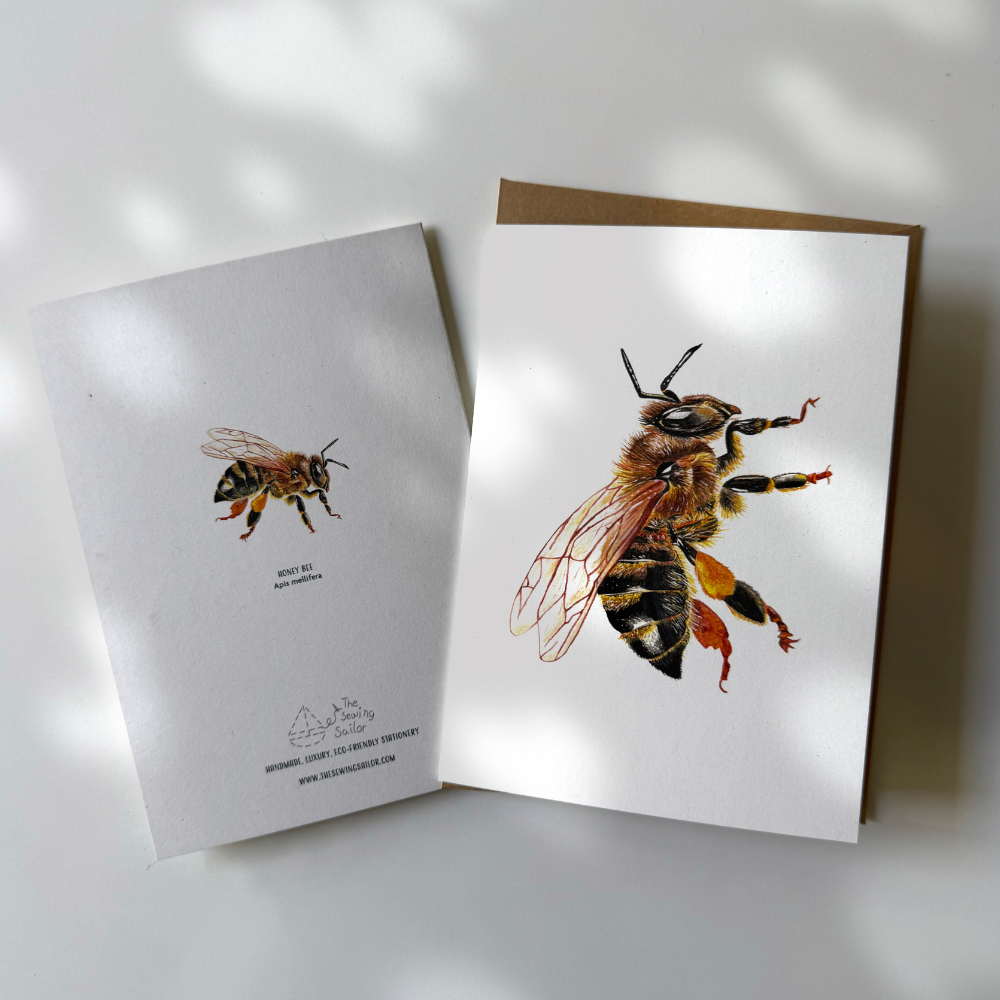 Card - Bee
