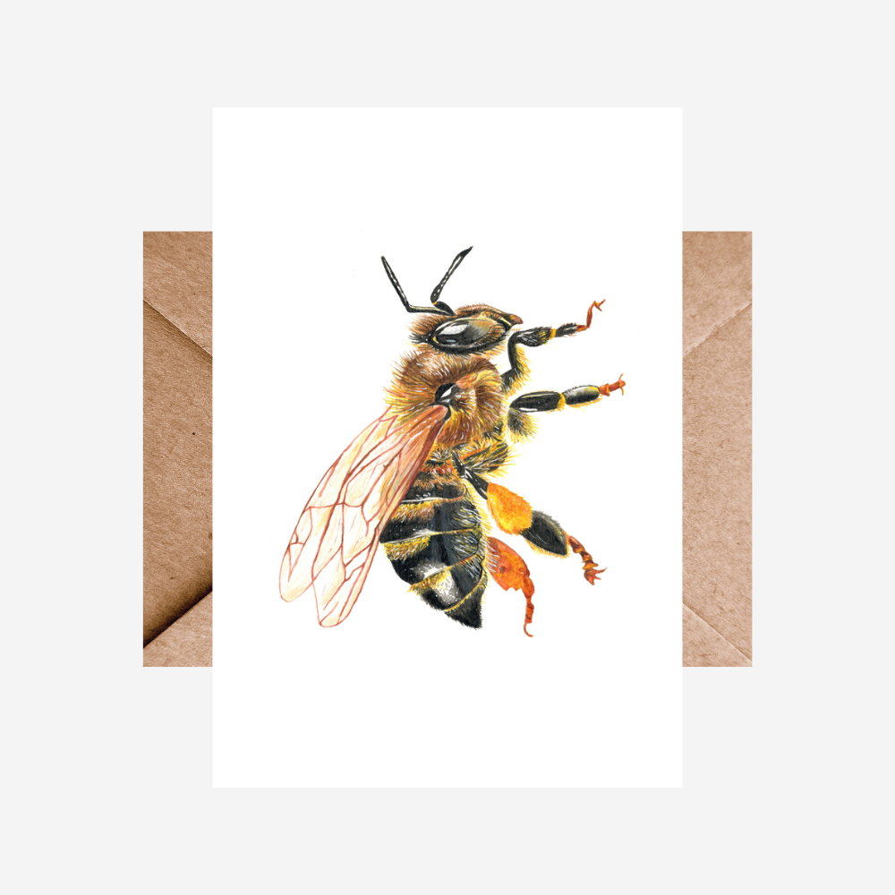 Card - Bee