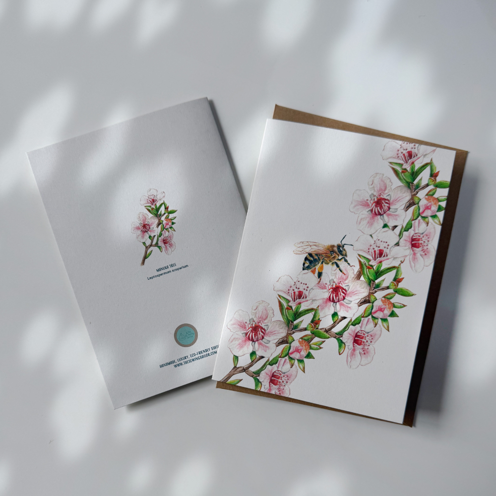 Card - Bee & Manuka