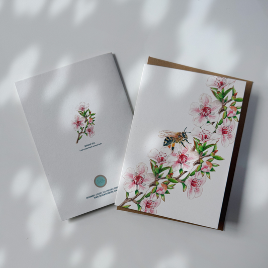 Card - Bee & Manuka