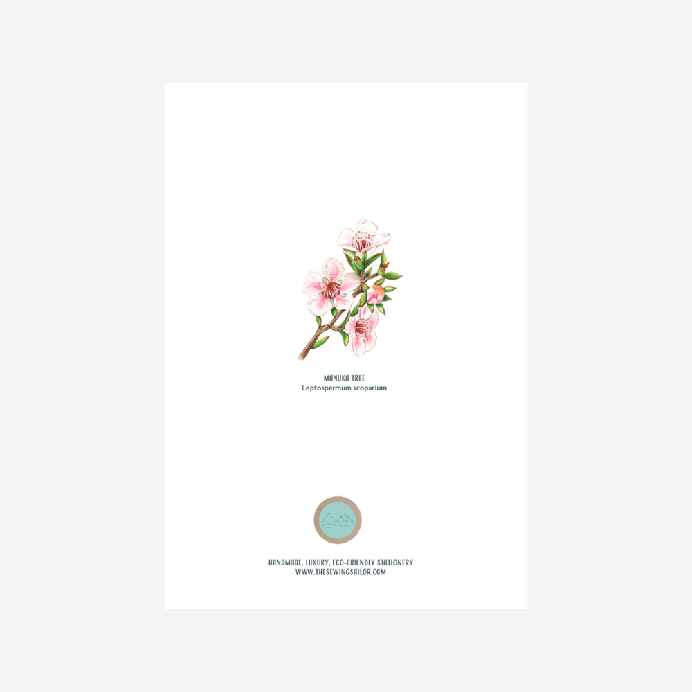 Card - Bee & Manuka
