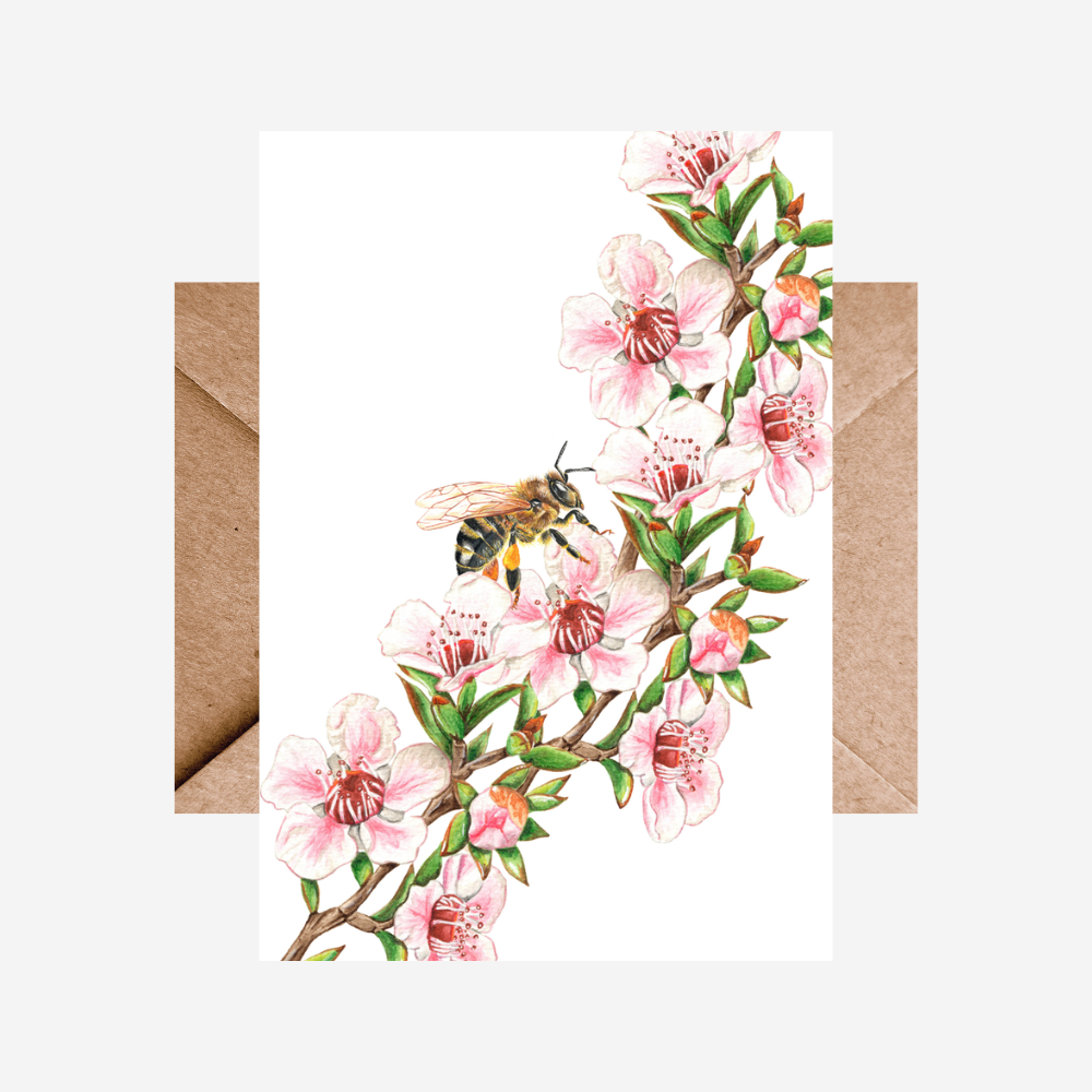 Card - Bee & Manuka