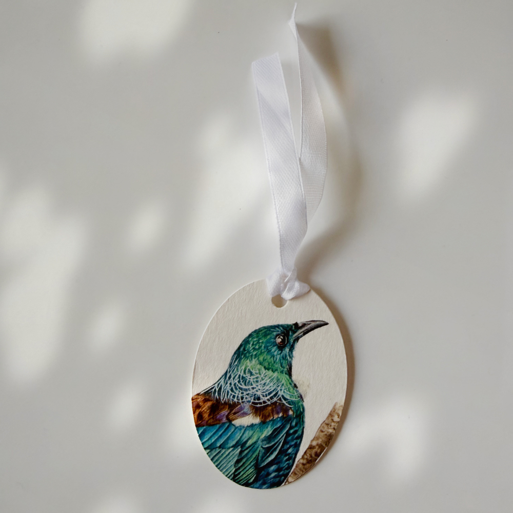 Gift Tag - Tui