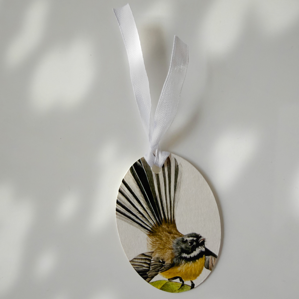 Gift Tag - Fantail