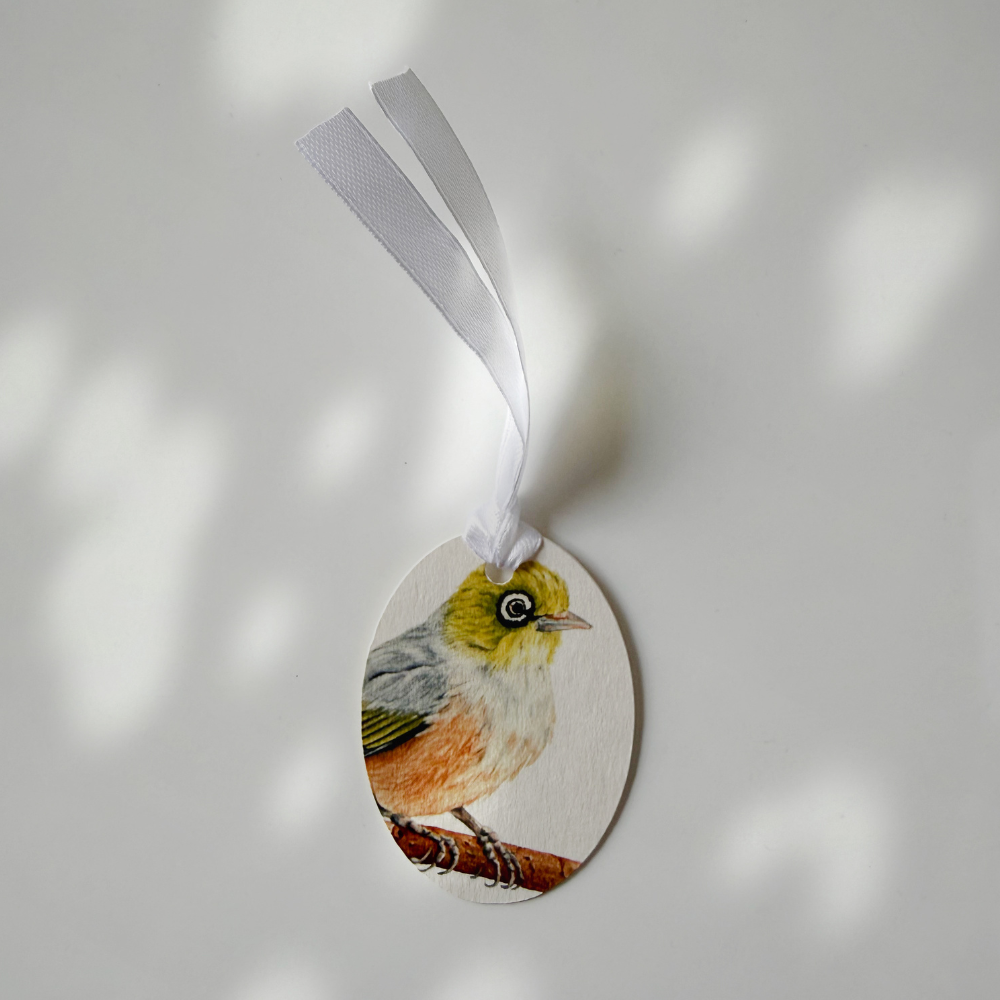 Gift Tag - Waxeye