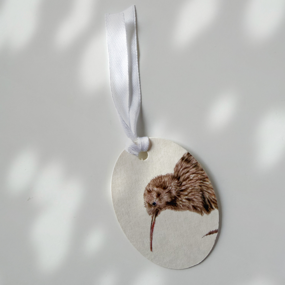 Gift Tag - Kiwi