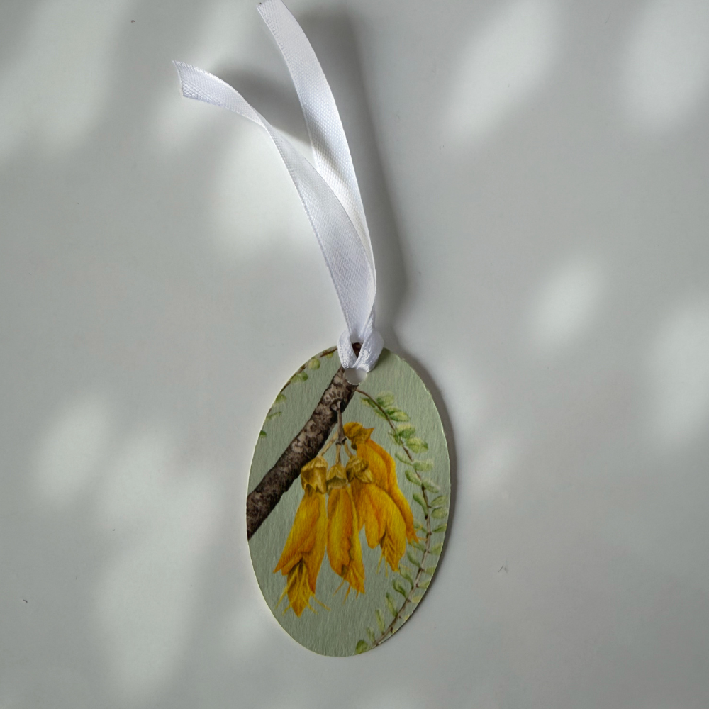 Gift Tag - Kōwhai
