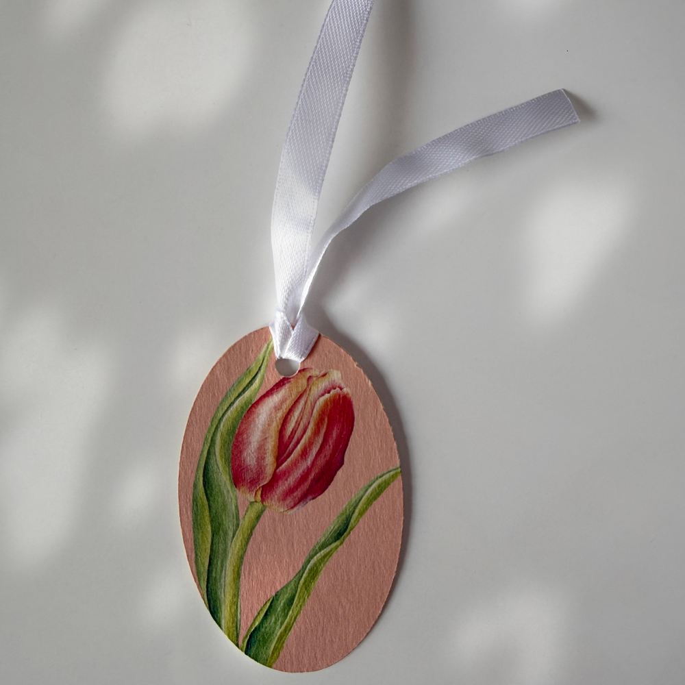 Gift Tag - Tulip