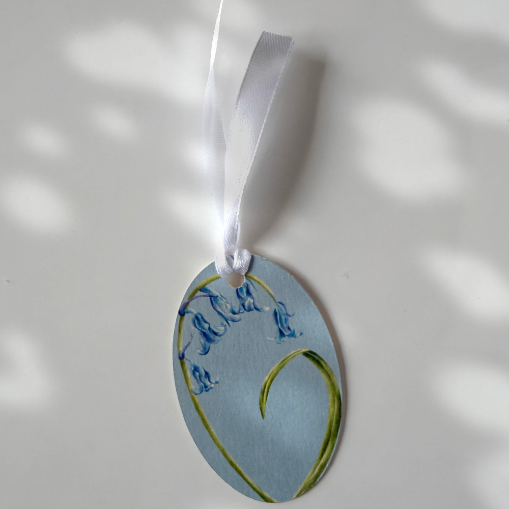 Gift Tag - Bluebells