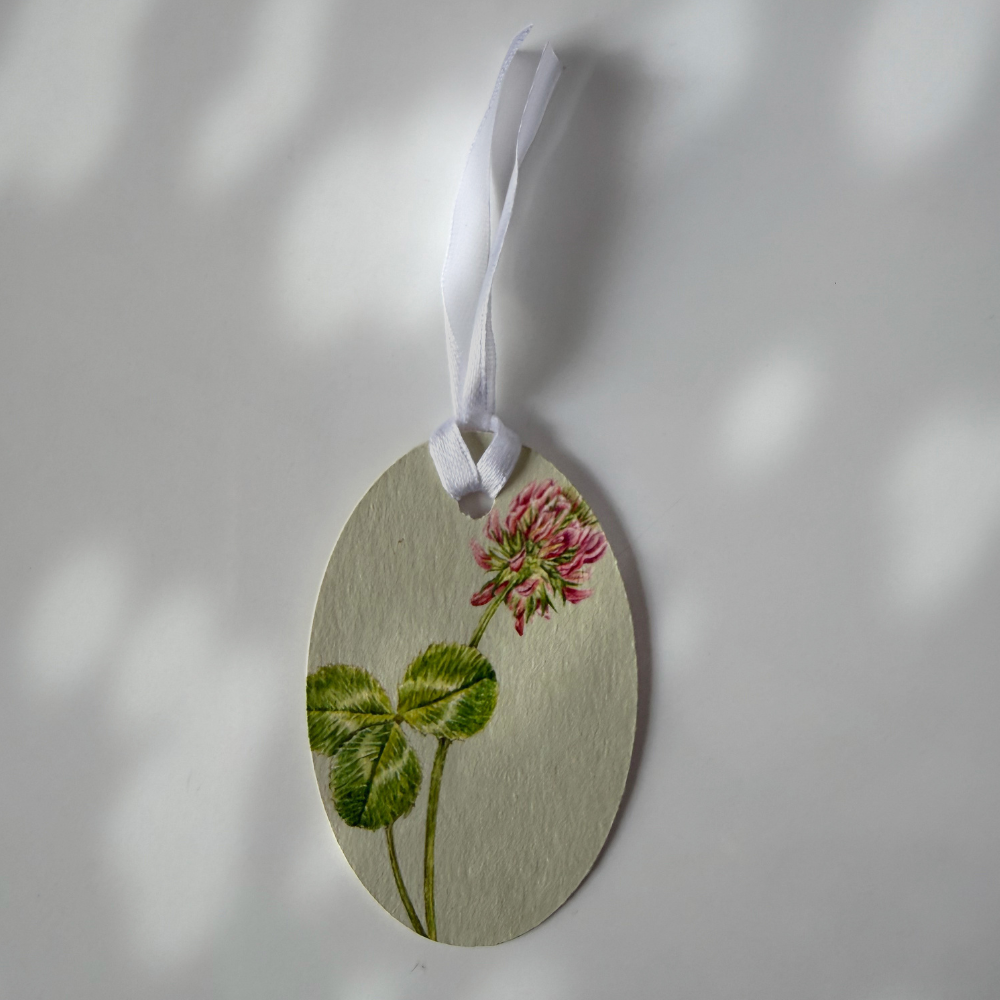 Gift Tag - Clover