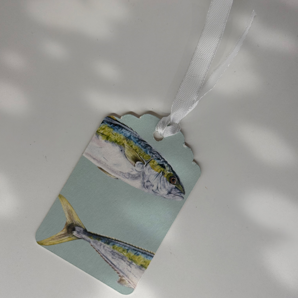 Gift Tag - Kingfish Single
