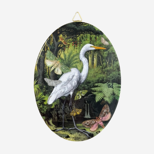 Art Tile - Heron