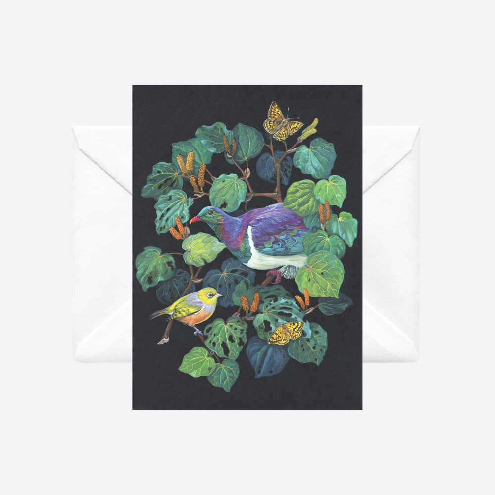 Card - Kereru