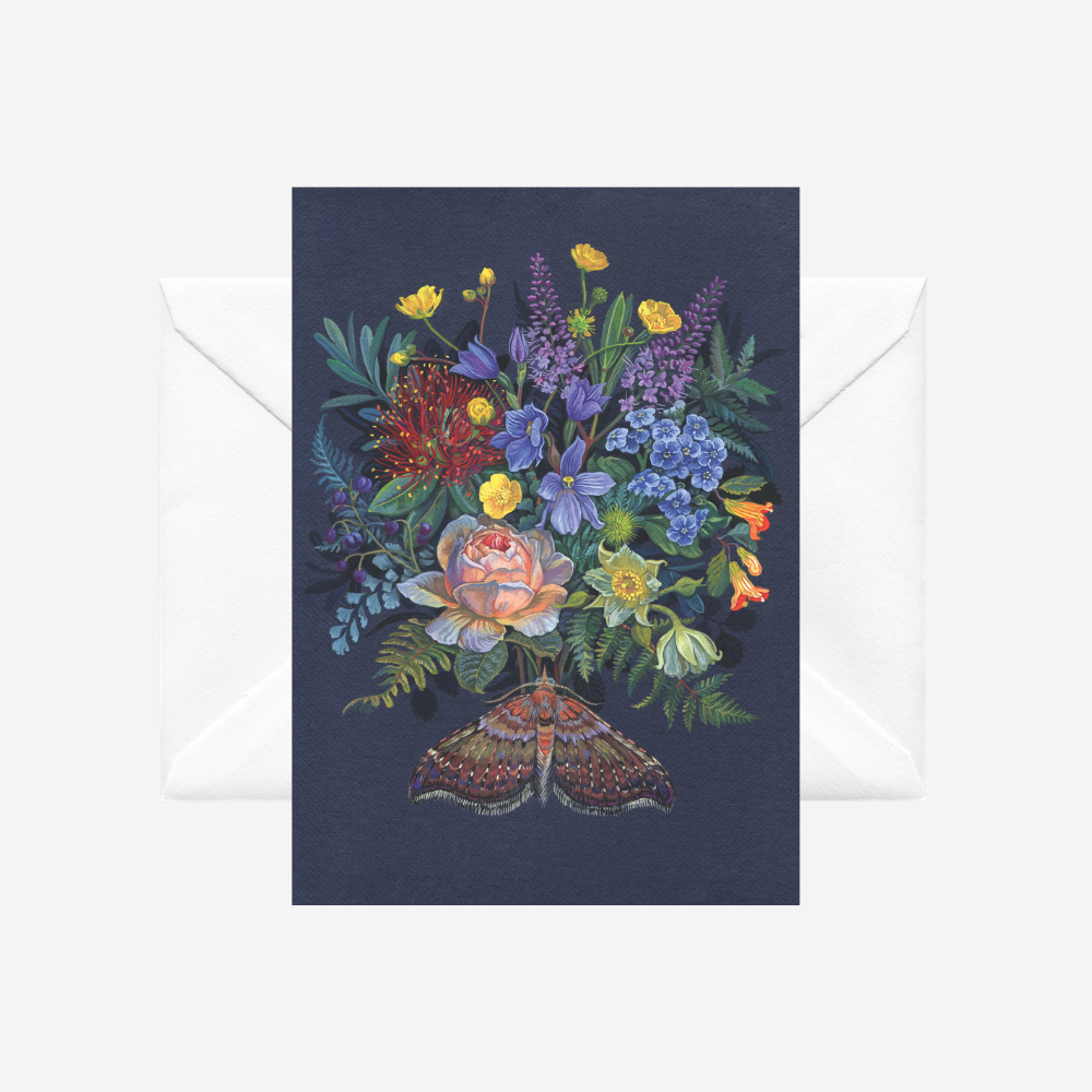 Card - NZ Bouquet