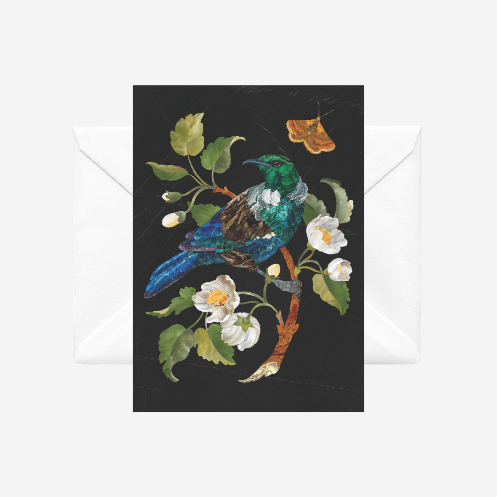 Card  - Pietra Dura Tui