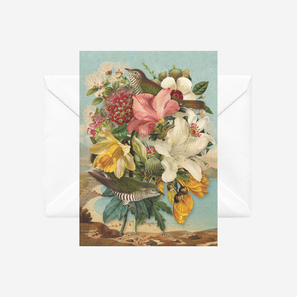 Card - Vintage Cuckoos