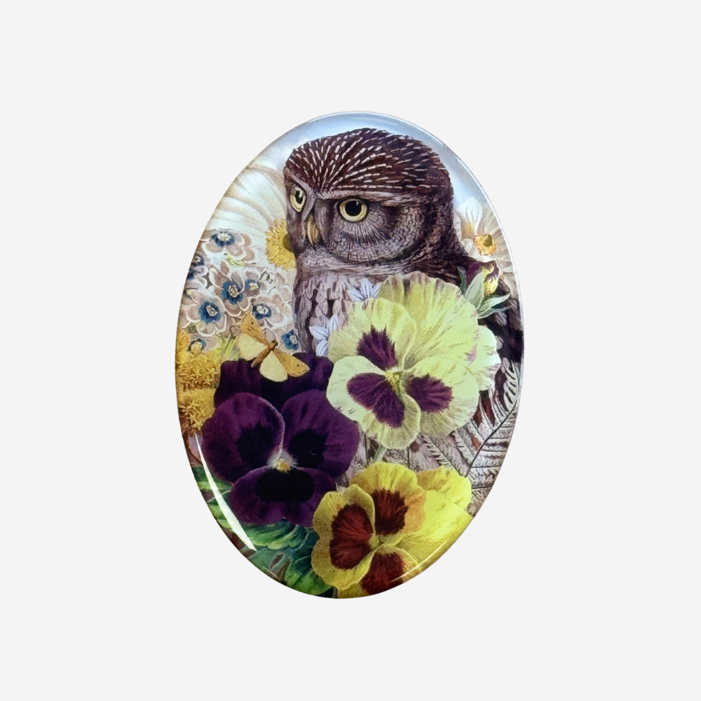 Fridge Magnet - Vintage - Ruru