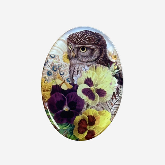 Fridge Magnet - Vintage - Ruru