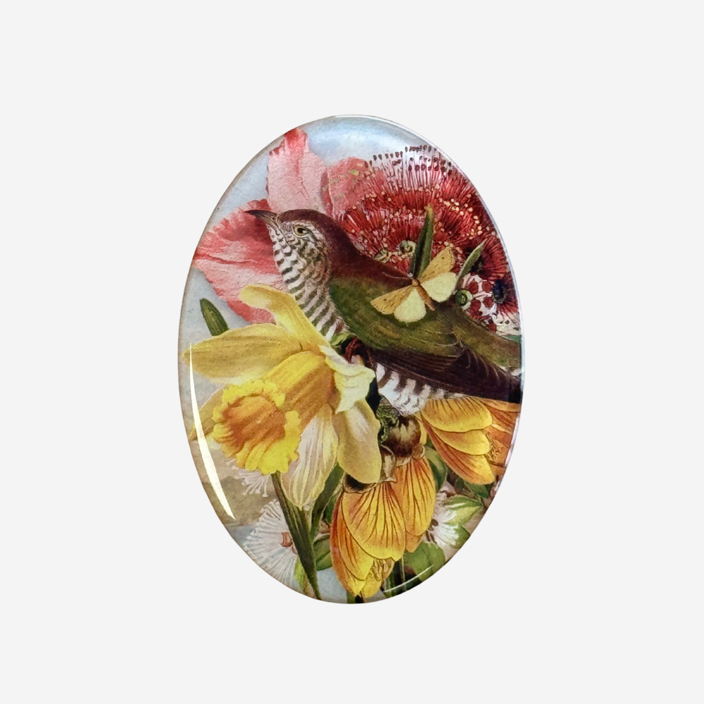 Fridge Magnet - Vintage - Cuckoo