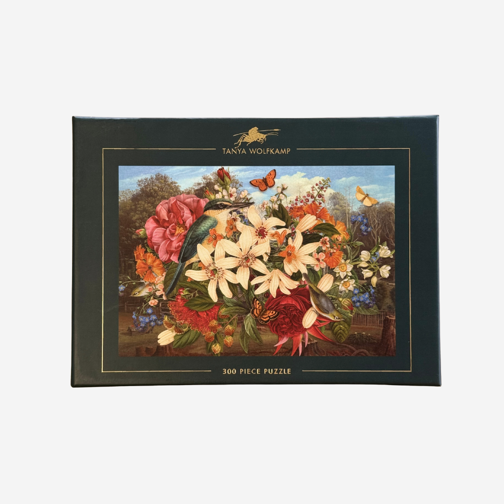 Puzzle - Vintage Kingfisher - 300 Piece