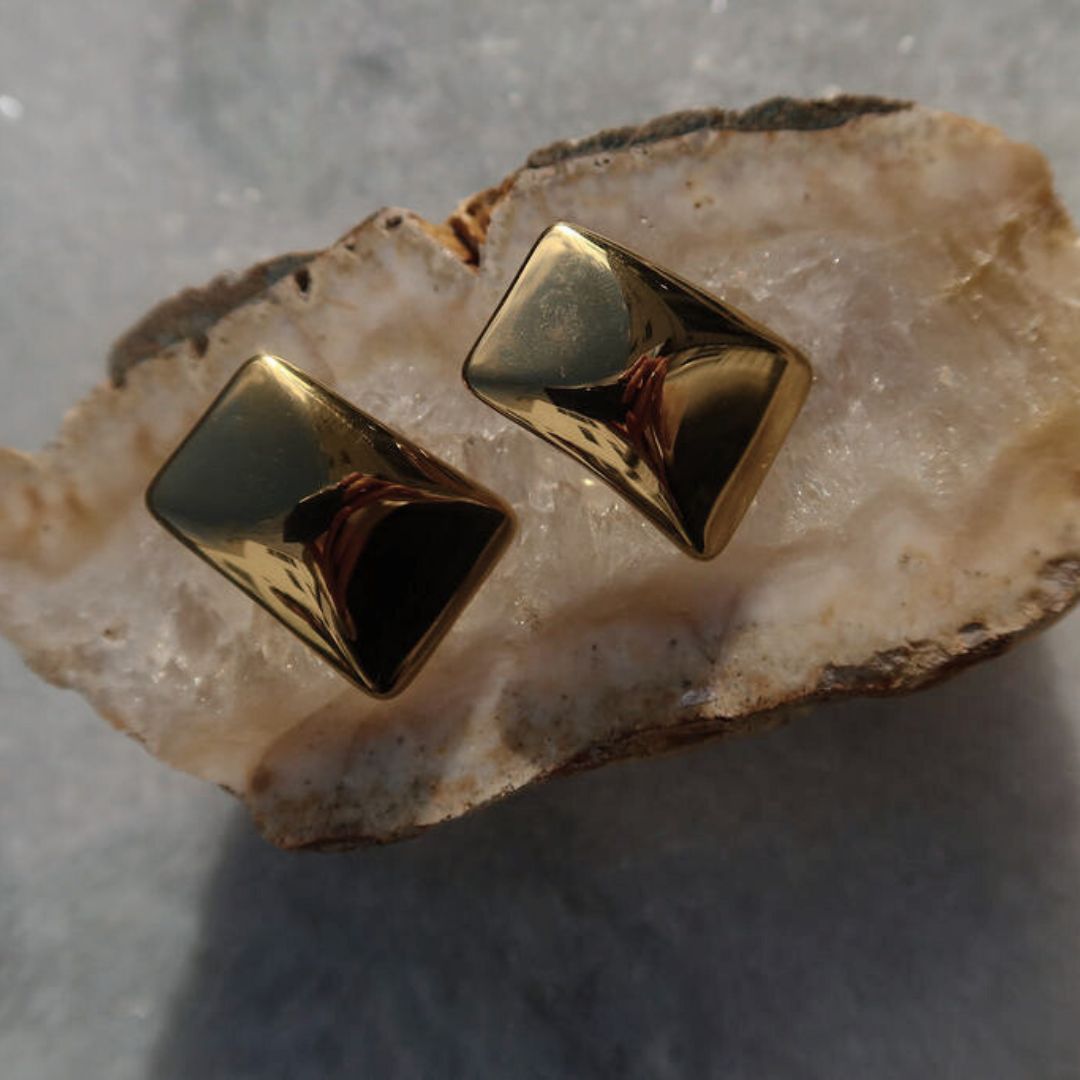 Earrings - Tabular