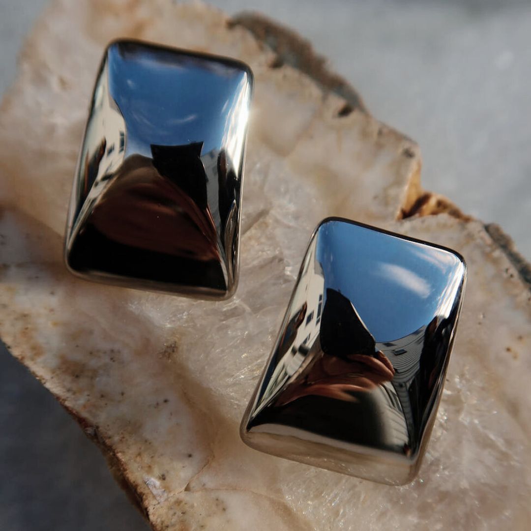 Earrings - Tabular