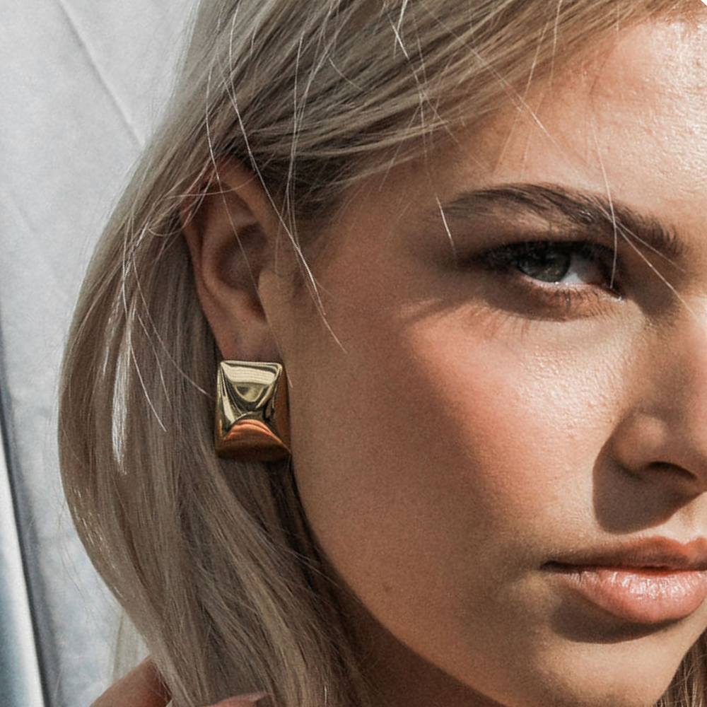 Earrings - Tabular