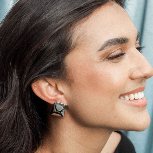 Earrings - Tabular