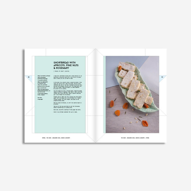 The Caker: Wholesome Cakes, Cookies & Desserts (Revised Edition)