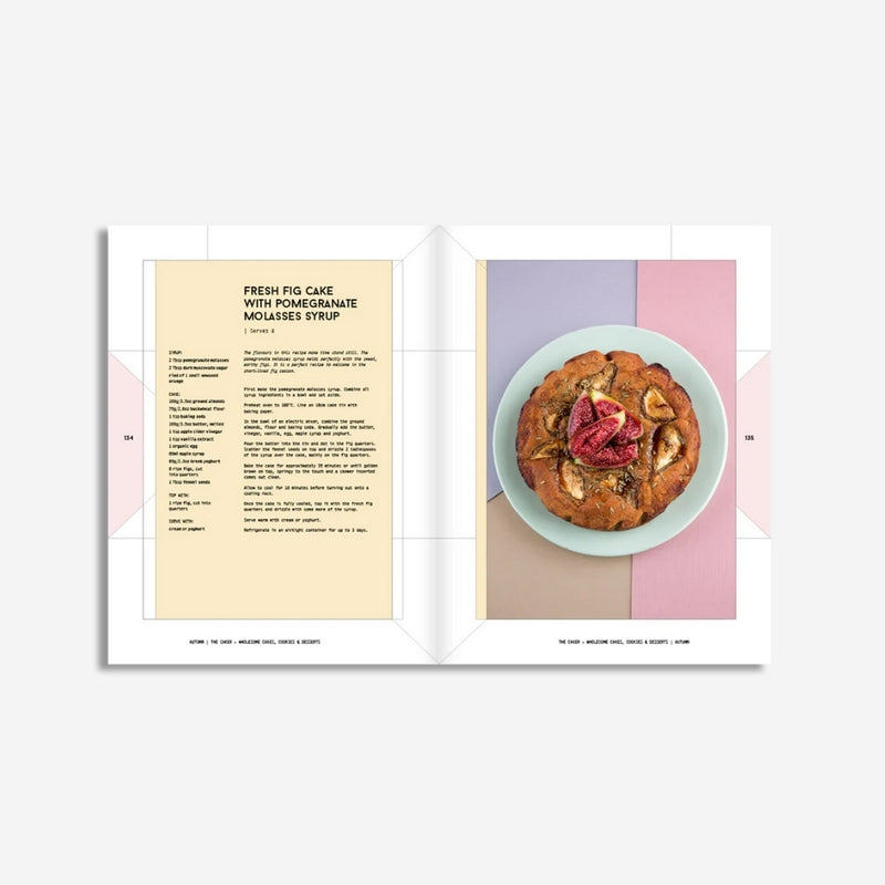 The Caker: Wholesome Cakes, Cookies & Desserts (Revised Edition)