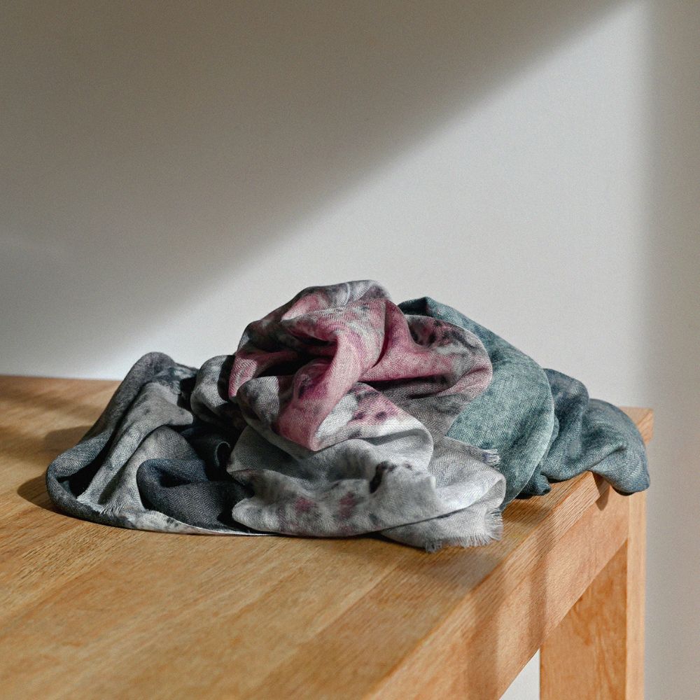 Wool Scarf - Thermal Bath