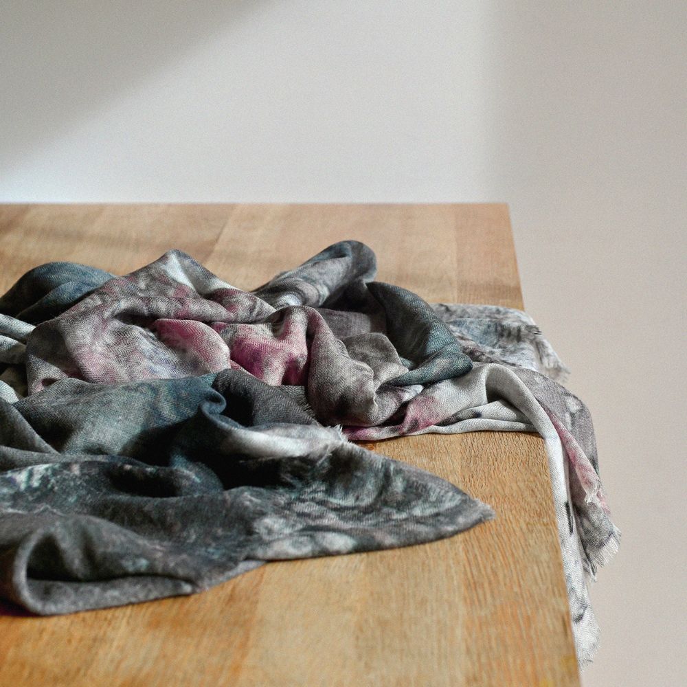 Wool Scarf - Thermal Bath