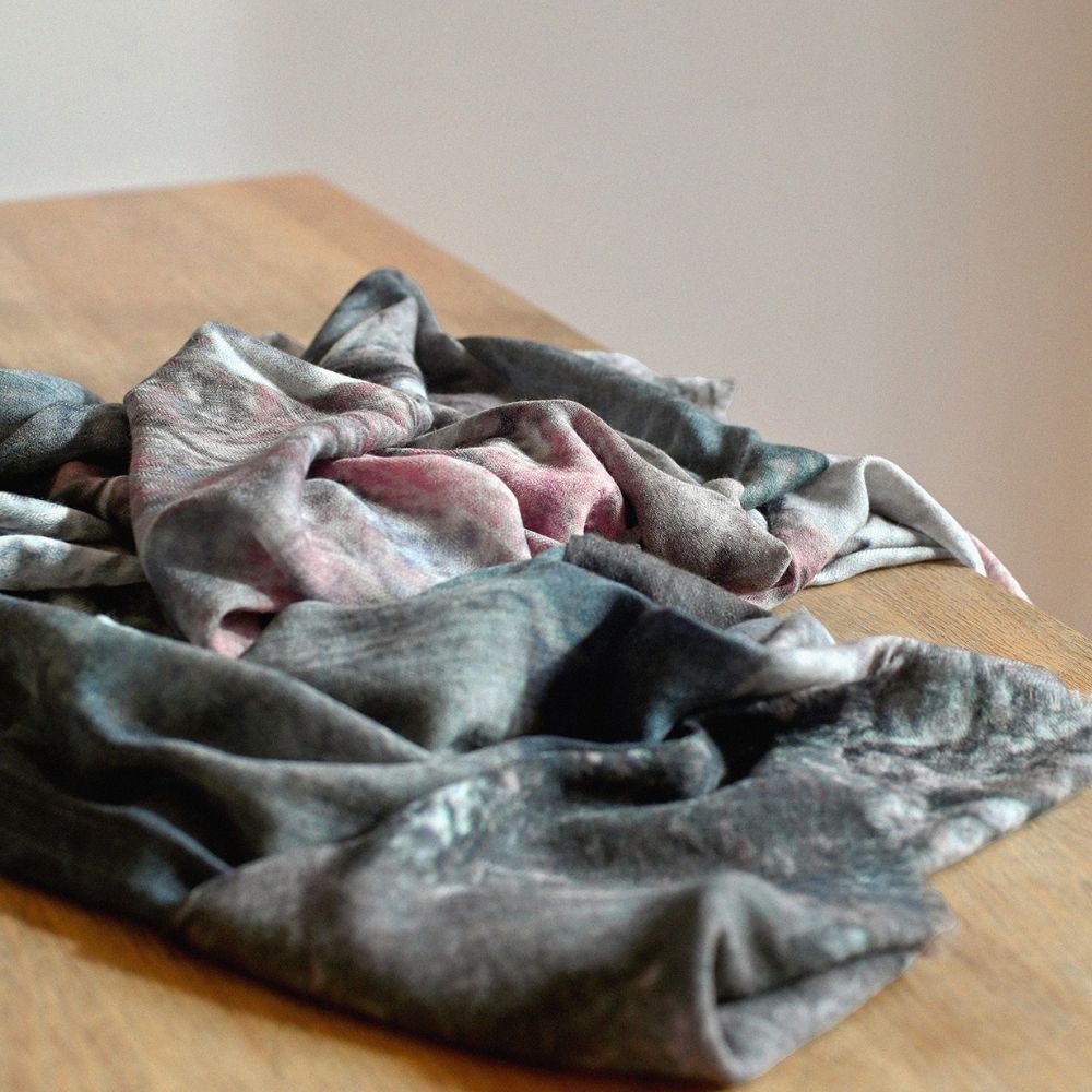 Wool Scarf - Thermal Bath