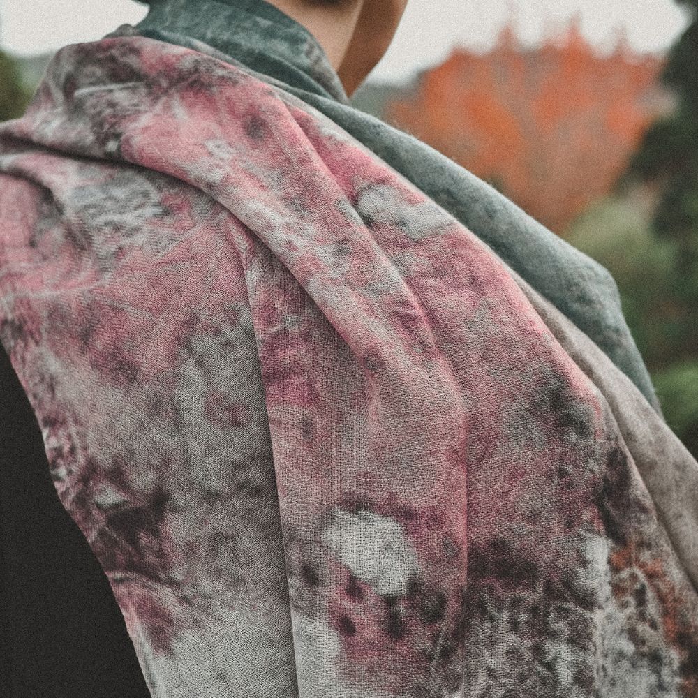 Wool Scarf - Thermal Bath