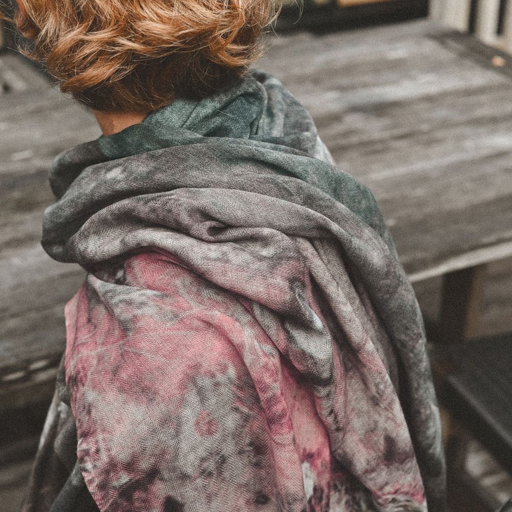 Wool Scarf - Thermal Bath