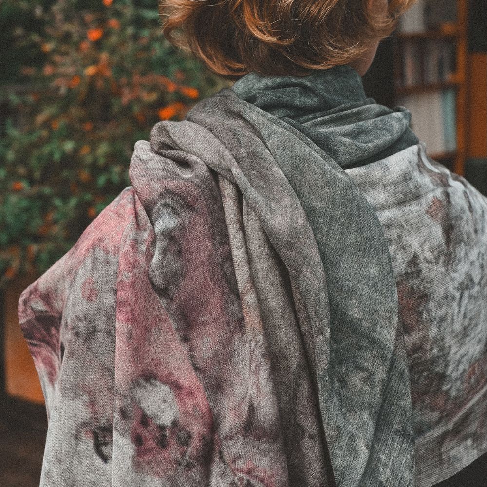 Wool Scarf - Thermal Bath
