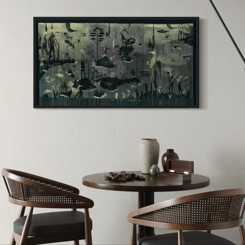 Bill Hammond - Print - Traffic Cop Bay