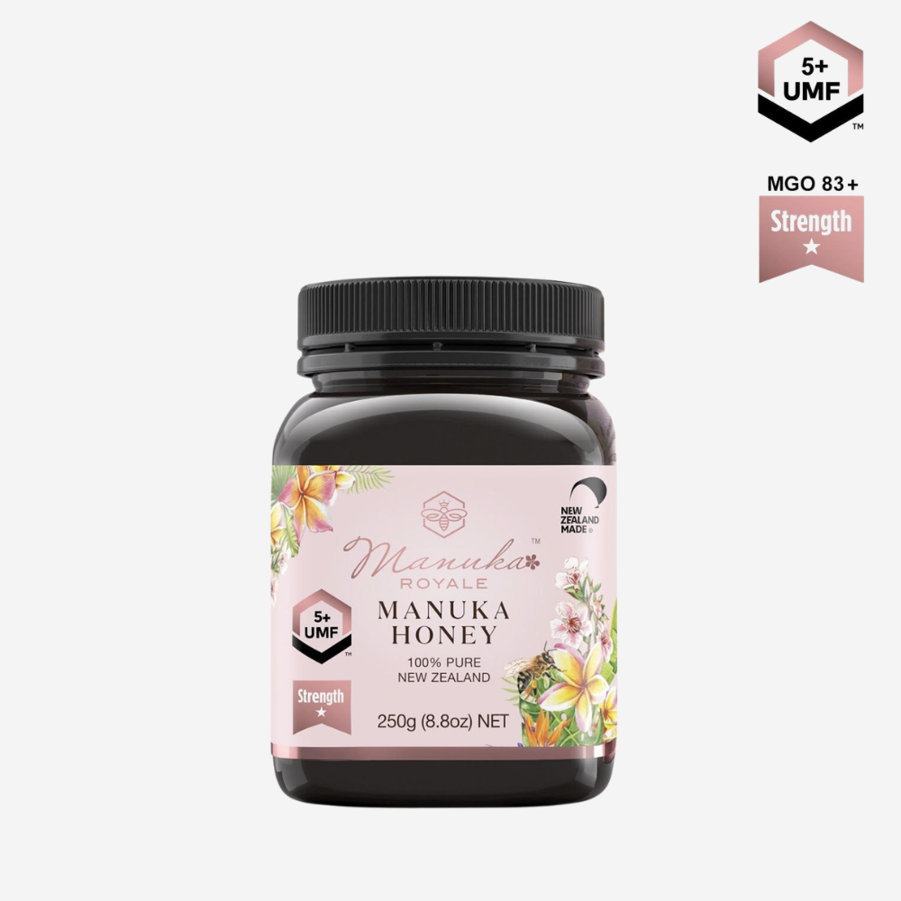 Manuka Royale - UMF 5+ Creamed Manuka Honey
