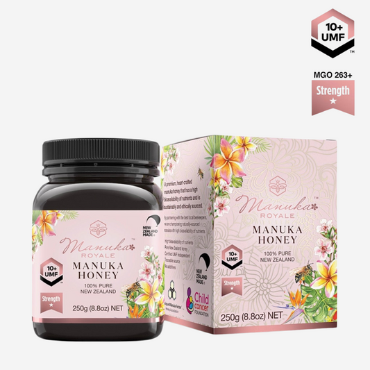 Manuka Royale - UMF 10+ Creamed Manuka Honey