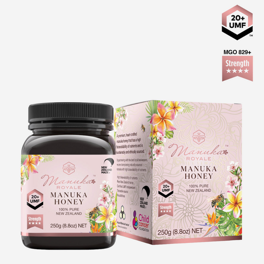 Manuka Royale - UMF 20+ Creamed Manuka Honey