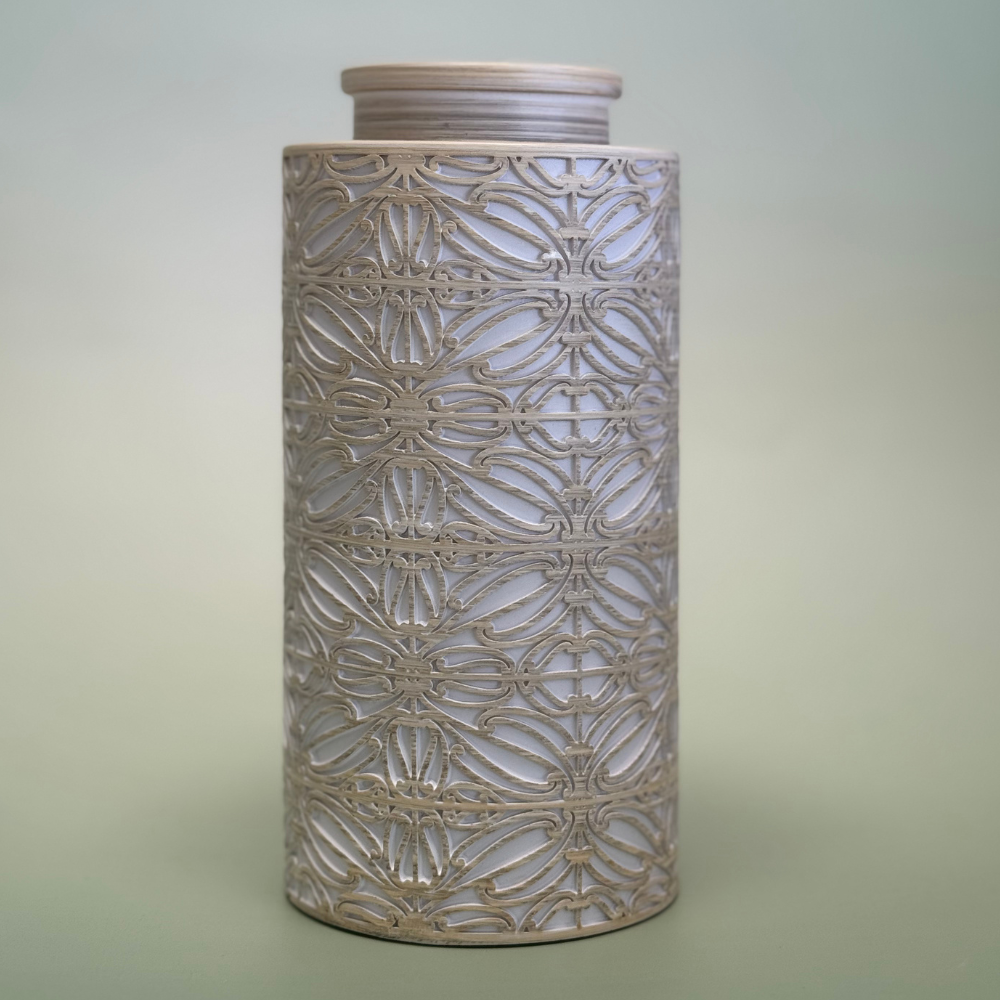 Engraved Vase