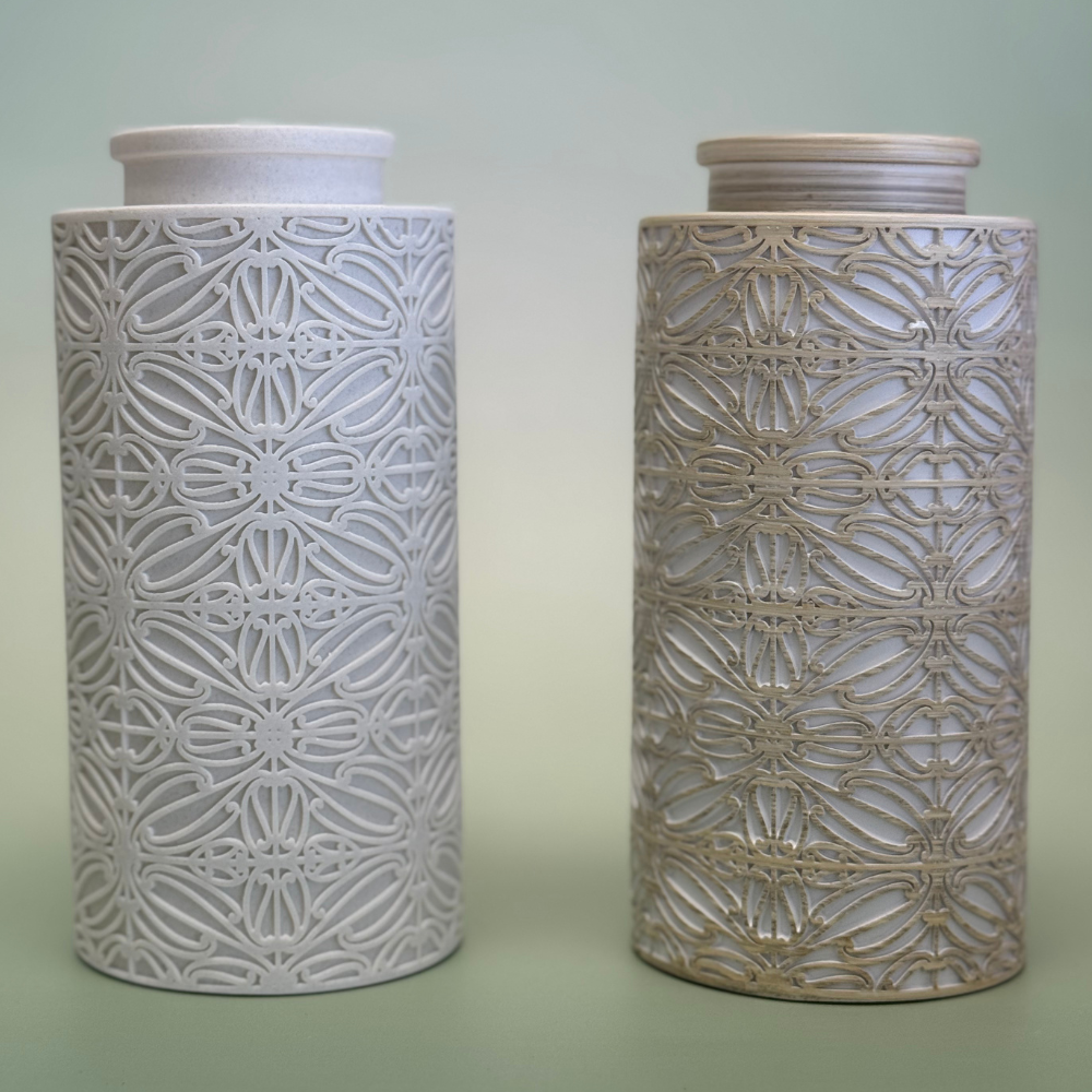 Engraved Vase