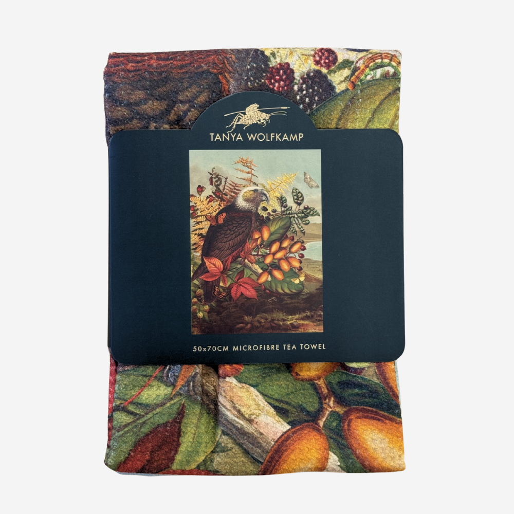 Tea Towel - Vintage - Kaka