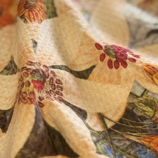 Tea Towel - Vintage - Kingfisher