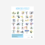 How Do I Feel - Poster Set