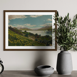 Whites Aviation - Print - Lake Ohau, Waitaki country