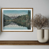 Whites Aviation - Print - Lake Matheson